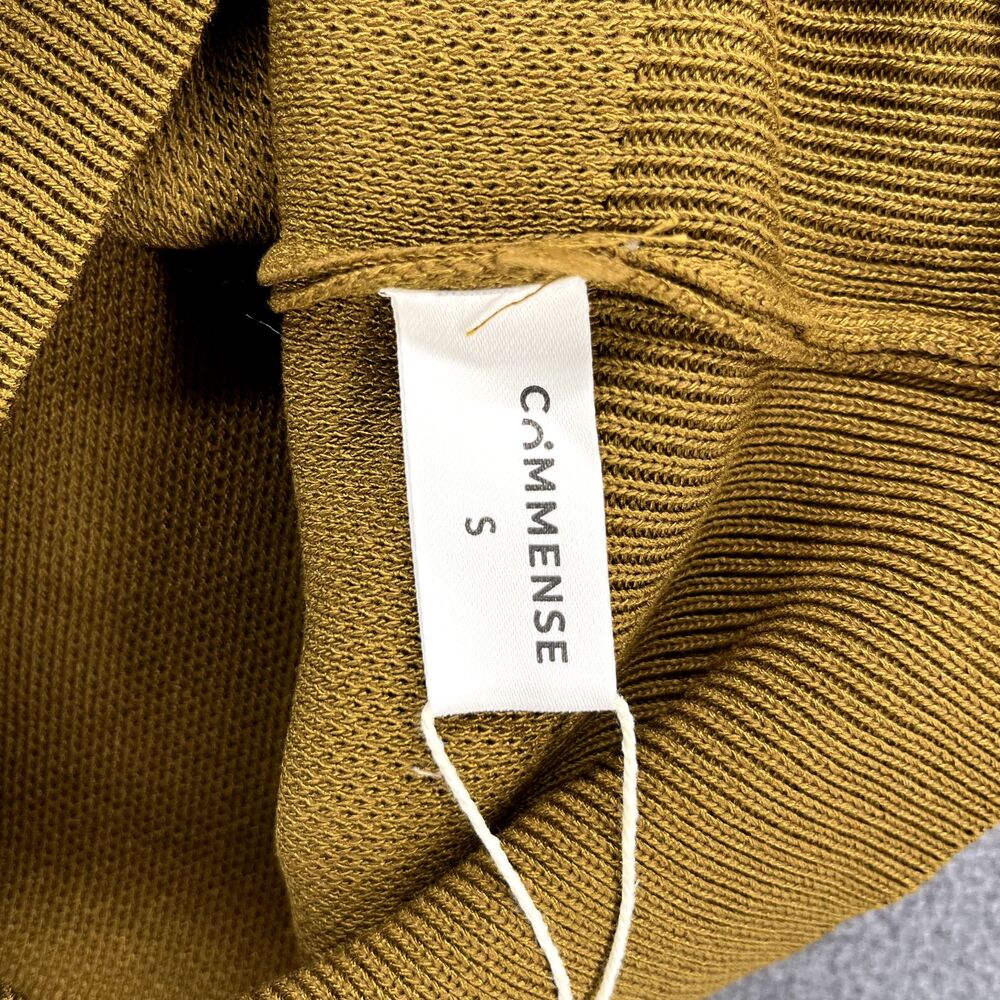 COMMENSE Sweater Womens Small Leisurely mock neck Pullover Fall Natural - Picture 10 of 15